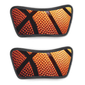 Basketball Repwell&reg; Sandal Straps - Basketball Texture