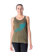 Cross Country Women's Everyday Tank Top - Winged Foot Inspirational