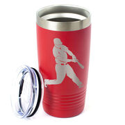 Baseball 20 oz. Double Insulated Tumbler - Batter