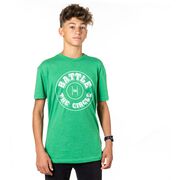 Wrestling T-Shirt Short Sleeve - Battle In Circle