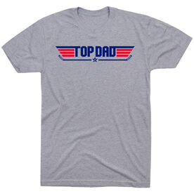 Hockey T-Shirt Short Sleeve - Top Dad Hockey