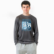 Hockey Long Sleeve Performance Tee - Survival of the Fittest
