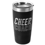 Cheerleading 20 oz. Double Insulated Tumbler - Cheer Coach