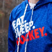 Hockey Gameday Hoodie - Eat Sleep Hockey