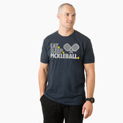 Pickleball Short Sleeve T-Shirt - Eat. Sleep. Pickleball