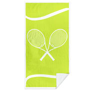 Tennis Premium Beach Towel - Tennis Time