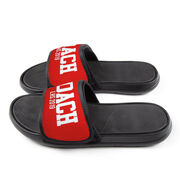 Personalized Repwell&reg; Slide Sandals - Coach