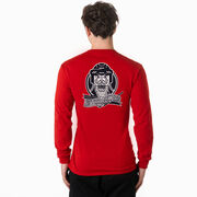 Hockey Tshirt Long Sleeve - North Pole Nutcrackers (Back Design)