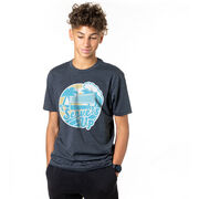 Volleyball Short Sleeve T-Shirt - Serve's Up