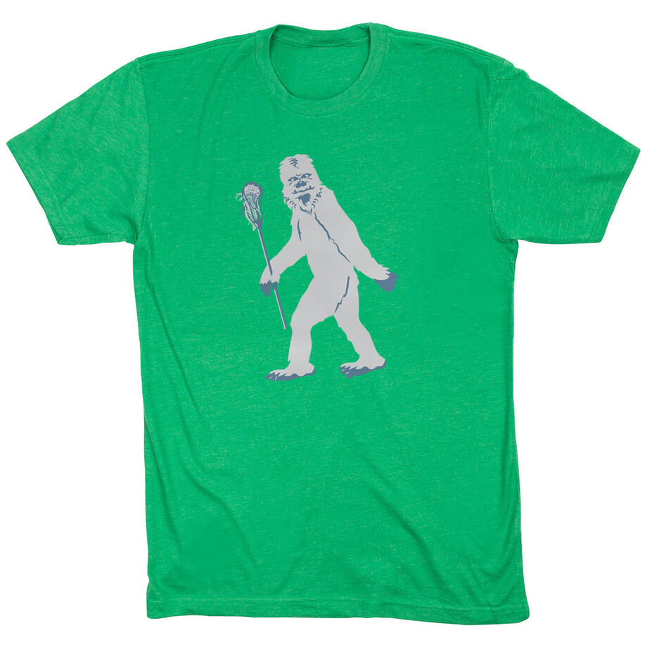 Guys Lacrosse Short Sleeve T-Shirt - Yeti (Walking)