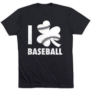 Baseball Short Sleeve T-Shirt - I Shamrock Baseball