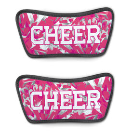 Cheerleading Repwell&reg; Sandal Straps - Cheer Pom Pom