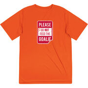 Short Sleeve Performance Tee - Don’t Feed The Goalie