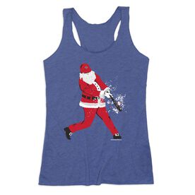 Baseball Women's Everyday Tank Top - Baseball Santa