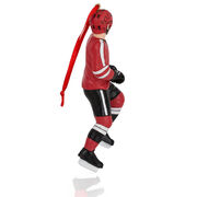 Hockey Ornament - Hockey Player Figure