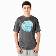 Volleyball Short Sleeve Performance Tee - Serve's Up