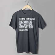 Lacrosse Short Sleeve T-Shirt - All Weekend Lacrosse