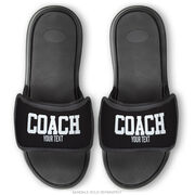 Personalized Repwell&reg; Sandal Straps - Coach