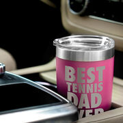 Tennis 20 oz. Double Insulated Tumbler - Best Dad Ever