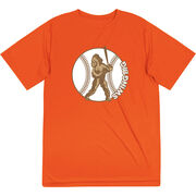 Baseball Short Sleeve Performance Tee - Baseball Bigfoot