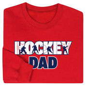 Hockey Crewneck Sweatshirt - Hockey Dad Life