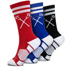 Lacrosse Woven Mid-Calf Sock Set - Basic Necessities