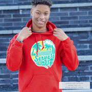 Tennis Hooded Sweatshirt - Serve's Up