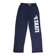 Figure Skating Fleece Sweatpants - Skate