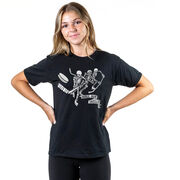 Hockey T-Shirt Short Sleeve - Dangle Snipe Skelly