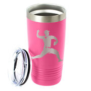 Baseball 20 oz. Double Insulated Tumbler - Pitcher