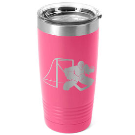 Hockey 20 oz. Double Insulated Tumbler - Goalie