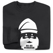 Baseball Crewneck Sweatshirt - ho ho homerun