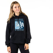 Hockey Hooded Sweatshirt - Survival of the Fittest