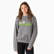 Field Hockey Crewneck Sweatshirt - Eat Sleep Field Hockey