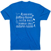 Running Short Sleeve T-Shirt - Awesome Autumn