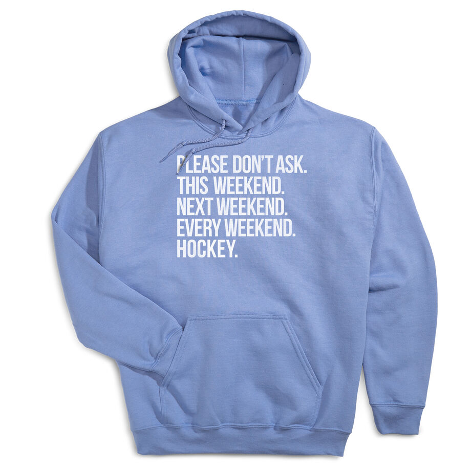 Hockey Hooded Sweatshirt - All Weekend Hockey