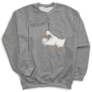 Volleyball Crewneck Sweatshirt - Goosebumps