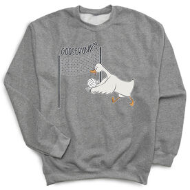 Volleyball Crewneck Sweatshirt - Goosebumps