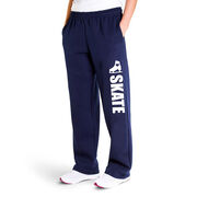 Figure Skating Fleece Sweatpants - Skate