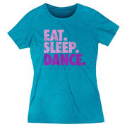Dance Women's Everyday Tee - Eat Sleep Dance