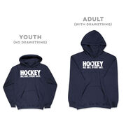 Hockey Hooded Sweatshirt - All Day Every Day