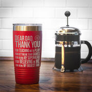 Basketball 20 oz. Double Insulated Tumbler - Dear Dad