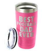 Football 20 oz. Double Insulated Tumbler - Best Dad Ever