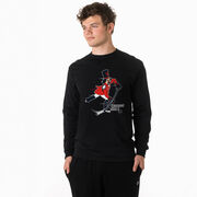 Hockey Tshirt Long Sleeve - Crushing Goals