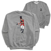 Baseball Crewneck Sweatshirt - Cracking Dingers (Back Design)