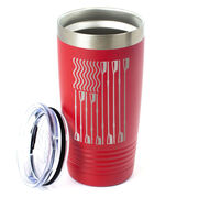 Crew 20 oz. Double Insulated Tumbler - Flag