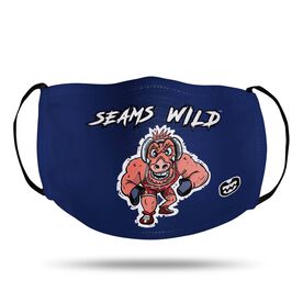 Seams Wild Wrestling Face Mask - Rollez