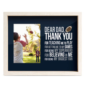 Football Premier Frame - Dear Dad