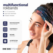 Multifunctional Headwear - Paint Splatter RokBAND