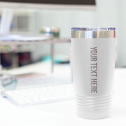 Personalized 20 oz. Double Insulated Tumbler - Your Text